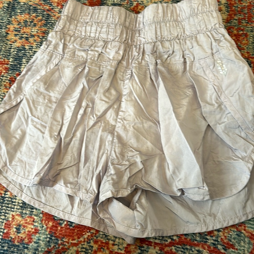 Free people movement shorts.